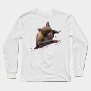 Little Friend goes screech Long Sleeve T-Shirt